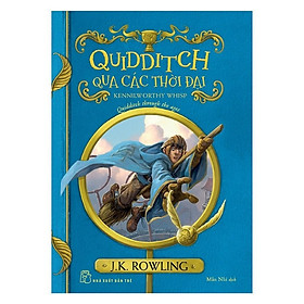 Hình ảnh Sách Harry Potter Ngoại Truyện Quidditch Qua Các Thời Đại