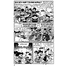 Sách Thần Đồng Đất Việt - Tập 197 - Vệ Sĩ Quái Chiêu