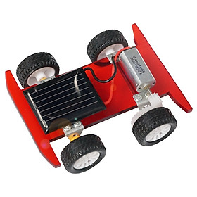 Mua Pin năng lượng mặt trời và gỗ bánh xe tự lắp
