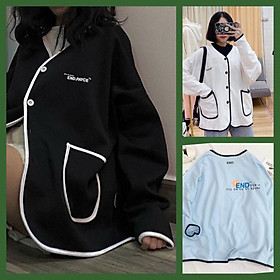 Hình ảnh Áo khoác nỉ hoodie full zip nam nữ hooide Hs008