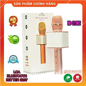 Mua Micro Bluetooth Kèm Loa YS 11 Tiện Ích  Âm Thanh Hay Sinh Động. Thiết Kế Nhỏ Gọn Đẹp Mắt  Sử Dụng Dễ Dàng Tiện Lợi.