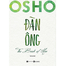 Hình ảnh Sách - Osho Đàn ông - The Book of Men