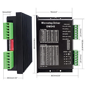 Mua Driver điều khiển động cơ bước DM542 - 05