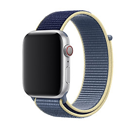 Nylon Watch Strap Adjustable Watch Band For Đồng hồ Apple iWatch 5,4,3,2,1, Đồng hồ Apple Sport - 38mm 40mm 42mm 44mm