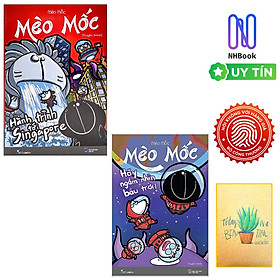 Combo Mèo Mốc - Hành Trình Tới Singapore (Tái Bản) + Hãy Ngắm Nhìn Bầu Trời (Tái Bản 2019) (Bộ 2 Cuốn)