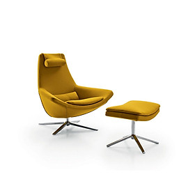 Mua Ghế thư giản Lounge Chair Tundo Ngang 95 x 108 x 75 cm