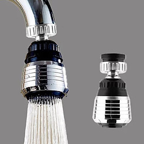 Mua PVN42582 Đầu vòi tăng áp rửa chén 2 chế độ  xoay 360 độ  dài 6.5 cm