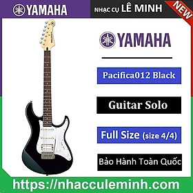 Mua Đàn Guitar Điện Yamaha Pacifica012 màu đen