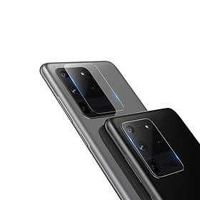 Miếng Dán Kính Cường Lực Leeu Design cho Camera Samsung Galaxy S20 Plus / S20 Ultra _ Hàng Nhập Khẩu