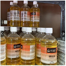 Mua Dầu lanh pha màu sơn dầu 500ml ️ hàng chính hãng chuyên dụng để pha màu vẽ tranh sơn dầu.
