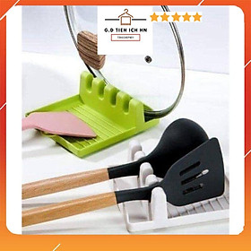 Mua Khay gác vung dụng cụ để đũa muôi thìa khi nấu ăn tiện dụng