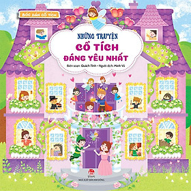 [Download Sách] Bóc Dán Cổ Tích - Những Truyện Cổ Tích Đáng Yêu Nhất