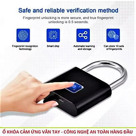 Mua BỘ Ổ KHÓA CẢM ỨNG VÂN TAY THÔNG MINH MẪU MỚI HÀNG CAO CẤP RỂ CÀI ĐẶT TIỆN DỤNG