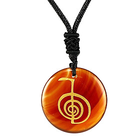 Necklace Pendant Cho  Symbol Jewelry Gifts Vibrant Color for Birthday