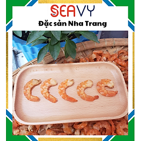 Đặc Sản Nha Trang- Tôm Khô Loại Xịn, Mềm Ngon Ngọt Không Cứng,Seavy gói 1kg size lớn