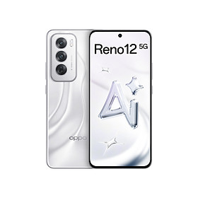 Điện thoại OPPO Reno12 5G (12GB/256GB) - Hàng Chính Hãng