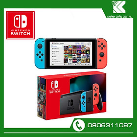 Mua Máy Chơi Game Nintendo Switch V2 Tích Hợp Nhiều Game - Hàng Nhập Khẩu