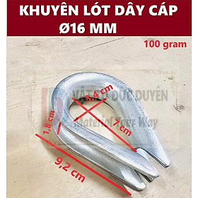 Lót cáp – Khuyên lót cáp – Bẹn lót cáp Ø