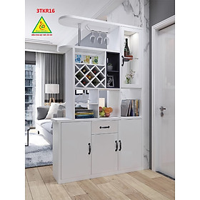 Mua Vách ngăn kiêm tủ rượu trang trí phòng khách 3TKR16 - Nội thất lắp ráp Viễn Đông ADV