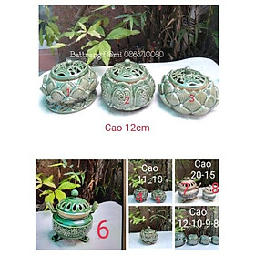 Mua Lư đỉnh đốt trầm sứ Bát Tràng