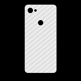 Miếng Dán Mặt Lưng Cacbon Dành Cho Google Pixel 3A- Handtown - Hàng Chính Hãng