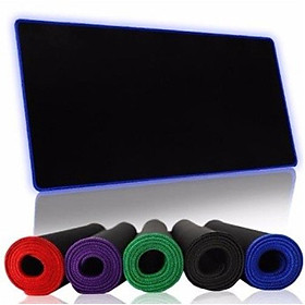 Lót chuột gaming LED RGB cỡ lớn (80 x 30 cm), Pad chuột chơi game LED RGB nhiều màu dày 4mm siêu bền