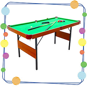 Đồ chơi bàn Bida mini bằng gỗ cỡ lớn Table Top Pool Table TTP