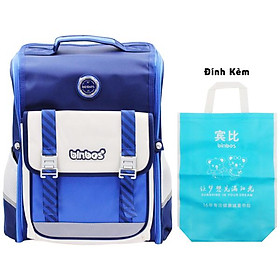 Ba Lô Chống Gù Học Sinh - Binbes B-3527 - Màu Xanh Dương