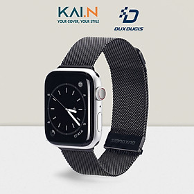 Dây Đeo Thép Thay Thế Dành Cho Apple Watch Ultra / Apple Watch Series 1-8/SE/SE 2022, Dux Ducis Milanese Series - Hàng chính hãng