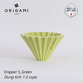 Phễu sứ V60 01 Origami Dripper S Pour over