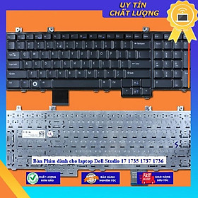 Bàn Phím dùng cho laptop Dell Studio 17 1735 1737 1736 - CÓ ĐÈN - Hàng Nhập Khẩu New Seal