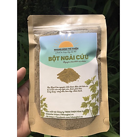 Bột Ngải Cứu Bình Trí Thiện thơm đậm 100% tự nhiên (100 gram)