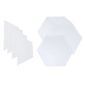 Hexagon Surfboard Pads Waxless Non Slip  Surfing Accessories