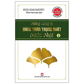 Những Công Ty Đáng Trân Trọng Nhất Nước Nhật (Tập 2)