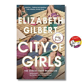 Sách - City of Girls by Elizabeth Gilbert - Historical Fiction/Fiction book in English - Ngoại Văn