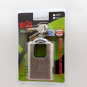 Mua Ổ khóa chống cắt REAL bọc inox SAC70