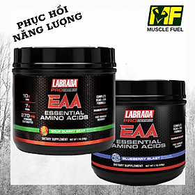 Tặng bình Labrada - Pro Series EAA 30 lần dùng Hổ trợ phục hồi năng lượng