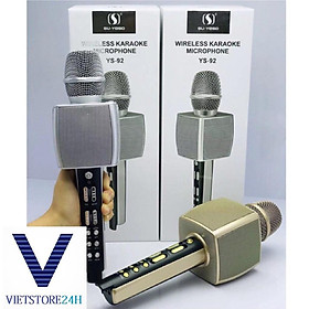 Mua Mic KARAOKE 3IN1 YS92 cao cấp