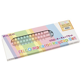 Bộ keycap Filco Macaron 104 phím - Chữ Ninja - Hàng Chính Hãng