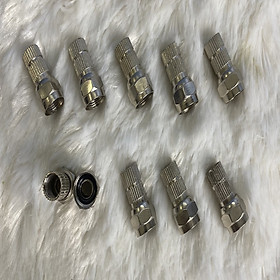 Mua 10 con rắc F5 dùng cho truyền hình cáp chảo nối dây  dây GR6  HÀNG NHƯ HÌNH.