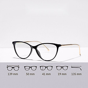 Gọng Kính Mắt mèo thời trang sang chảnh cao cấp cho nữ