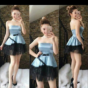 Sét cúp phi bèo đắp váy lưới