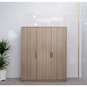 Tủ quần áo gỗ MDF Tundo 1m6 x 2m HLMCT05