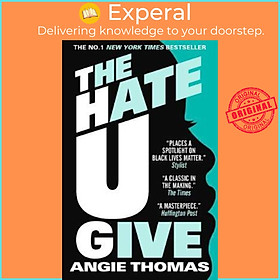 Sách - The Hate U Give by Angie Thomas (UK edition, paperback)