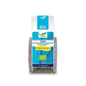 Hạt chia hữu cơ Bio Planet 200g Organic Chia Seads Bio Planet 200gr