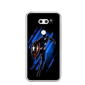 Ốp lưng dẻo cho điện thoại LG V30 - 0279 CAPTAIN02 - Hàng Chính Hãng