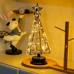 Christmas Tree Night Light Decorative Lamp for Festival Birthday Living Room