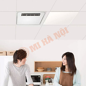 Mua Quạt âm trần kèm điều hòa Mini Yeelight YLYB04YL – Kết nối Mihome Hàng chính hãng