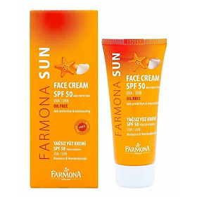 Kem Chống Nắng Farmona Sun Face Cream Oil Free Spf50 50ml