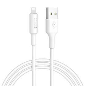 Mua Cáp Sạc ( IPhone  IPad )  X25 - Lightning + Tặng Kèm 3 Dây Bọc Cáp Sạc Lò Xo - Hàng Chính Hãng